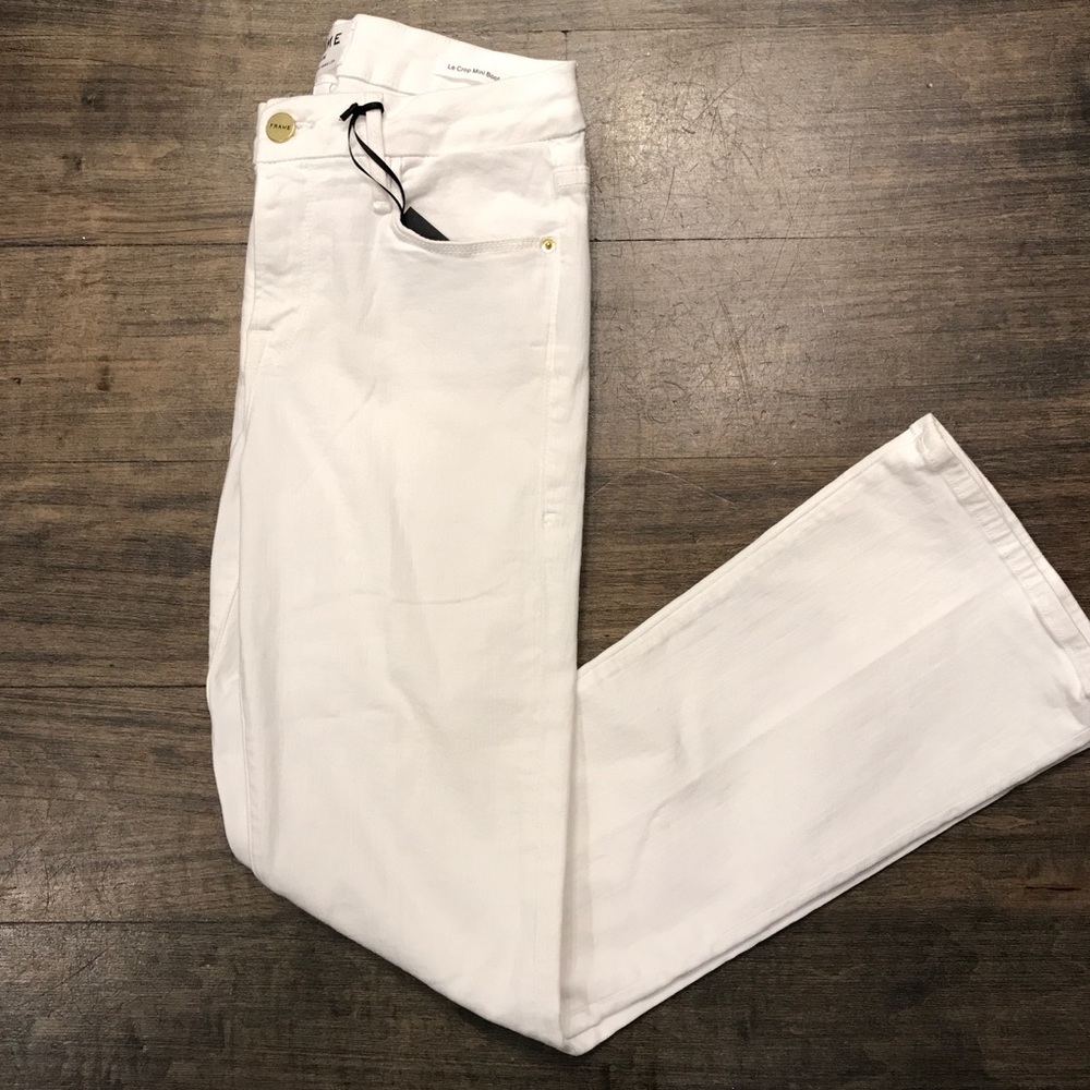Frame Denim Le Crop Mini Boot Jeans NWT